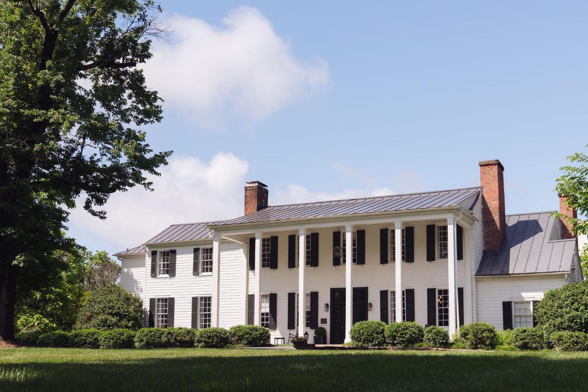 The Clifton Hotel Charlottesville Luaran gambar